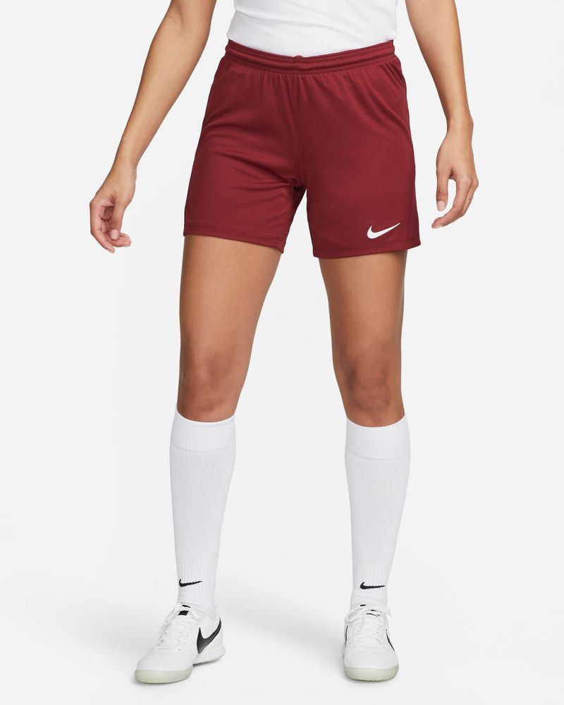 Short Nike Park III Bordeaux pour femme