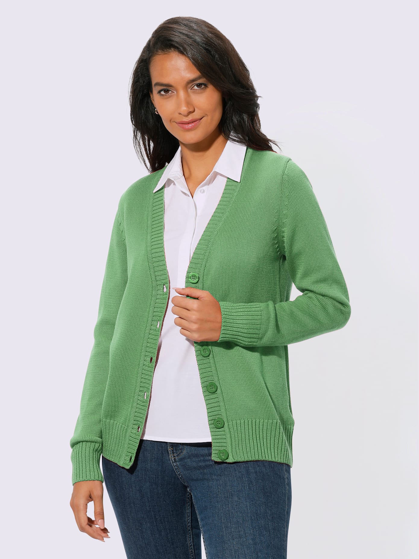 Veste en tricot