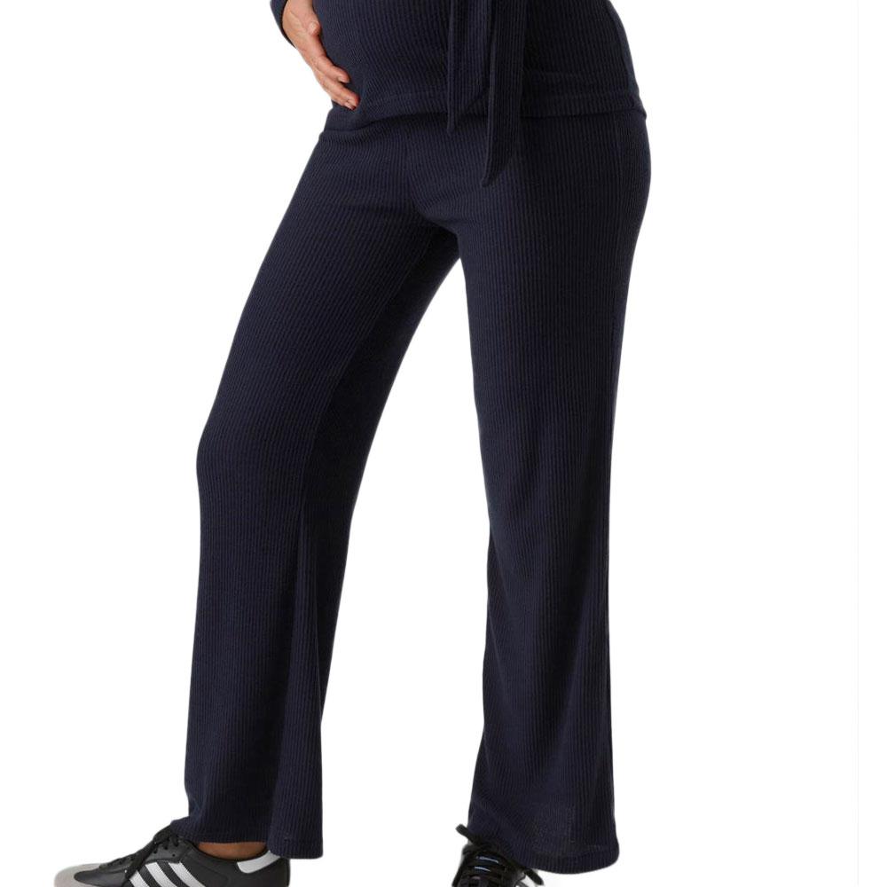 Mamalicious Pantalons de Grossesse Marine Femme Mamalicous Lannette