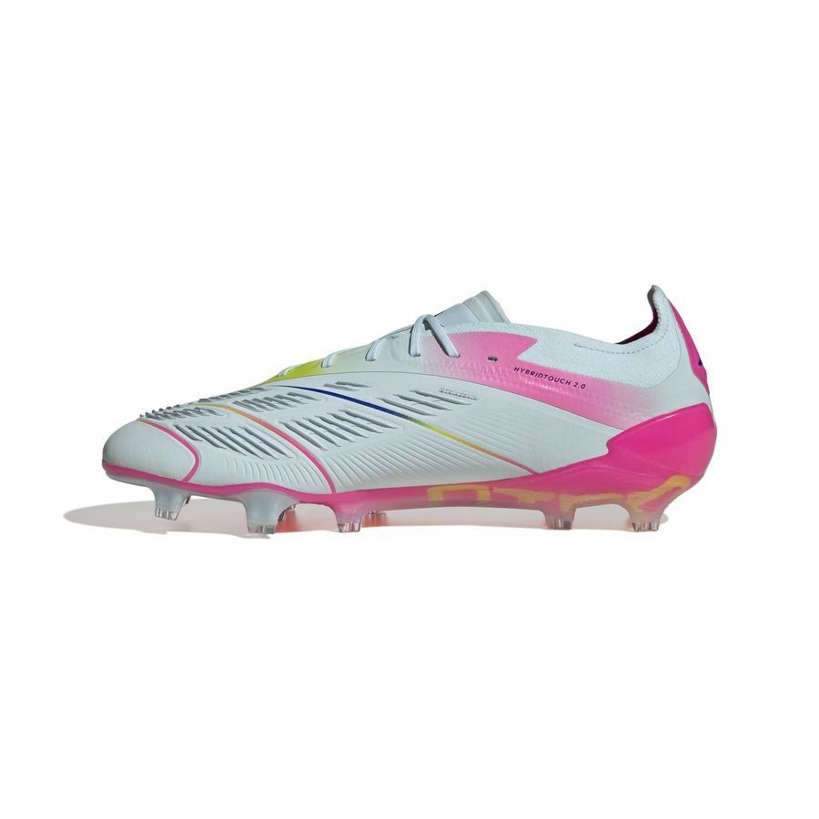 adidas Predator Elite FG Stellar Icon - Almost Blue/Lucid Pink/Jaune