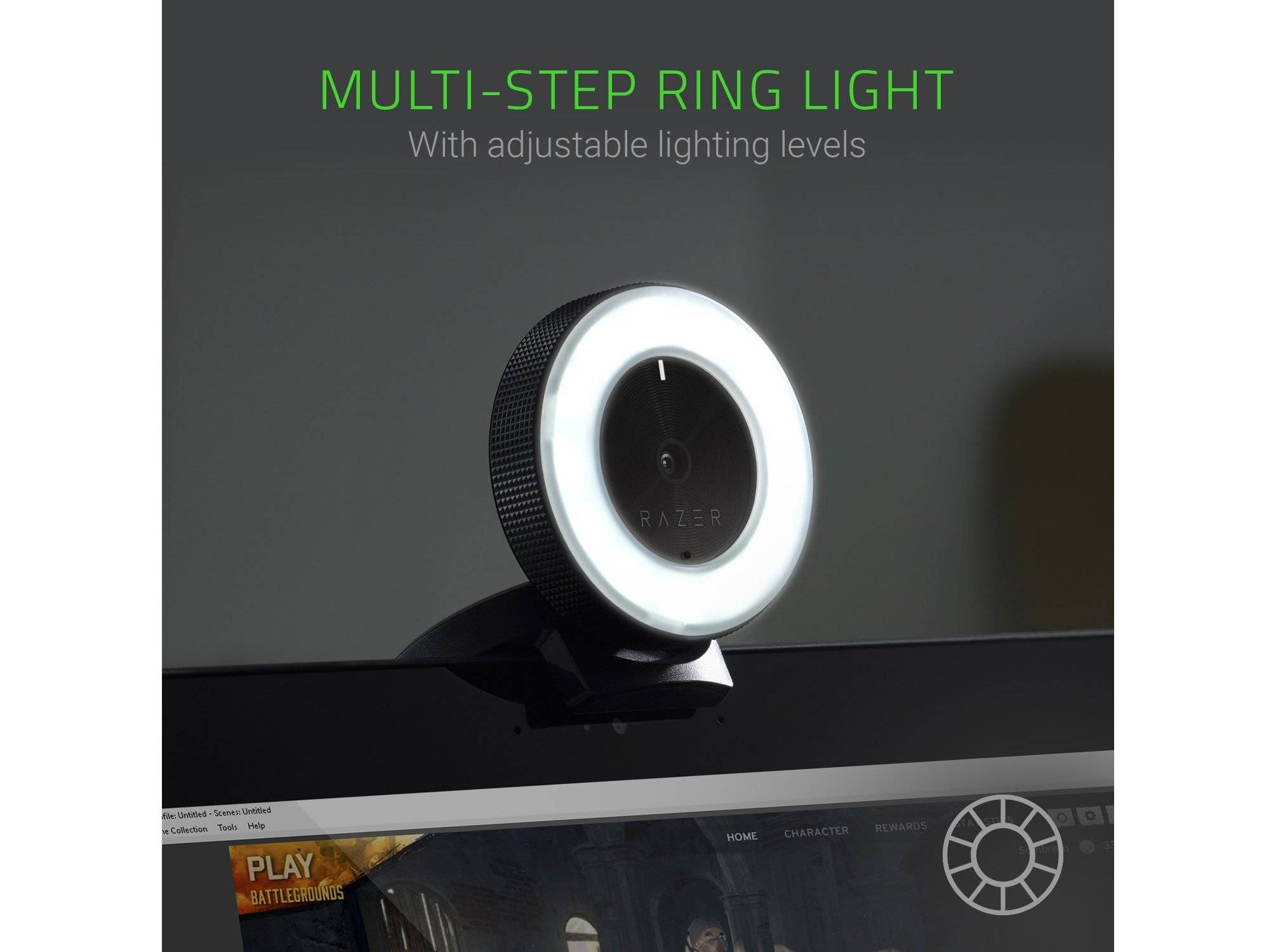 WEBCAM HD RAZER KIYO