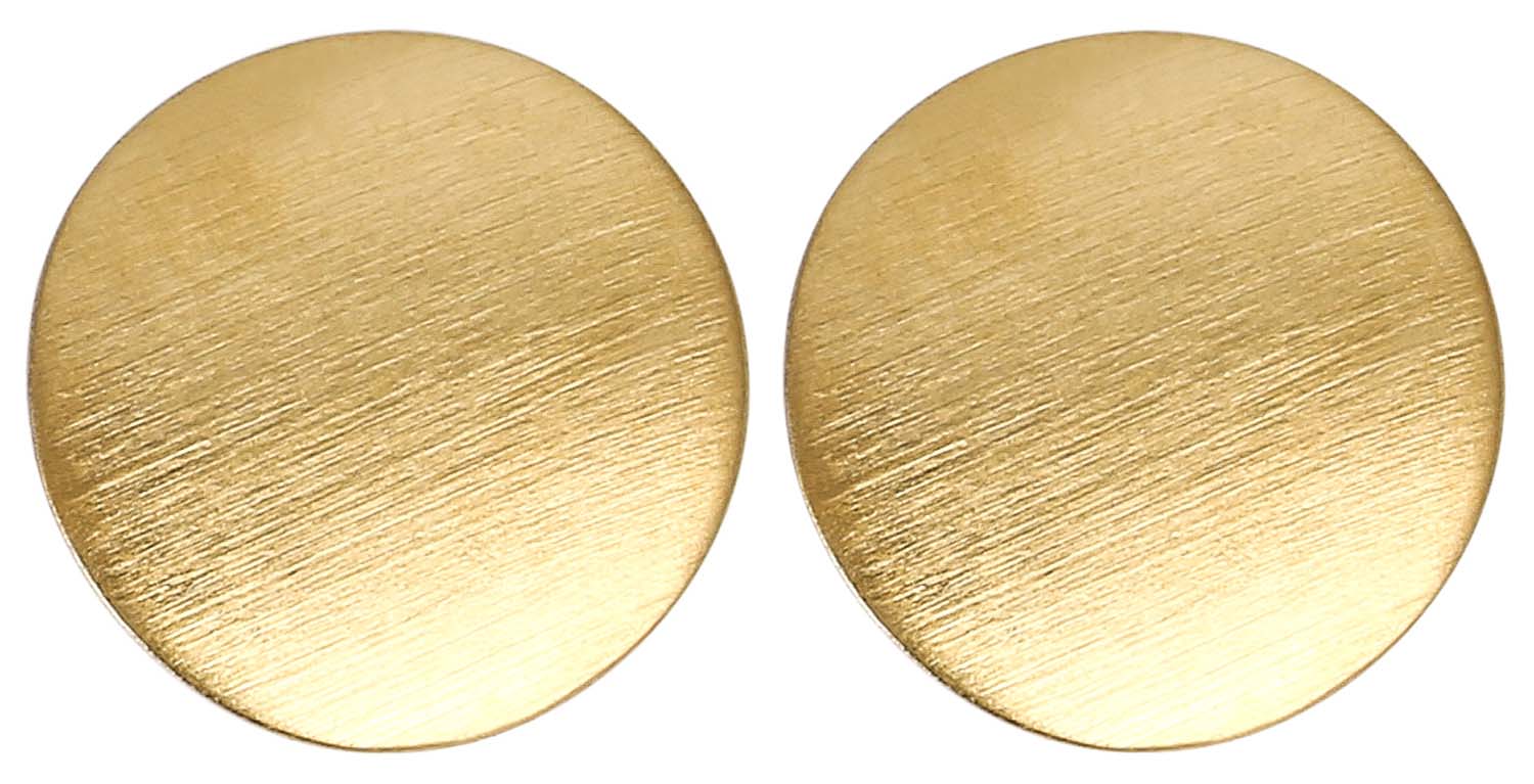 Ohrstecker - Brushed Gold