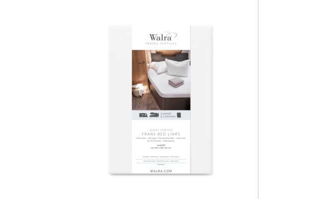 Walra Spannbetttuch Jersey stretch Multifit