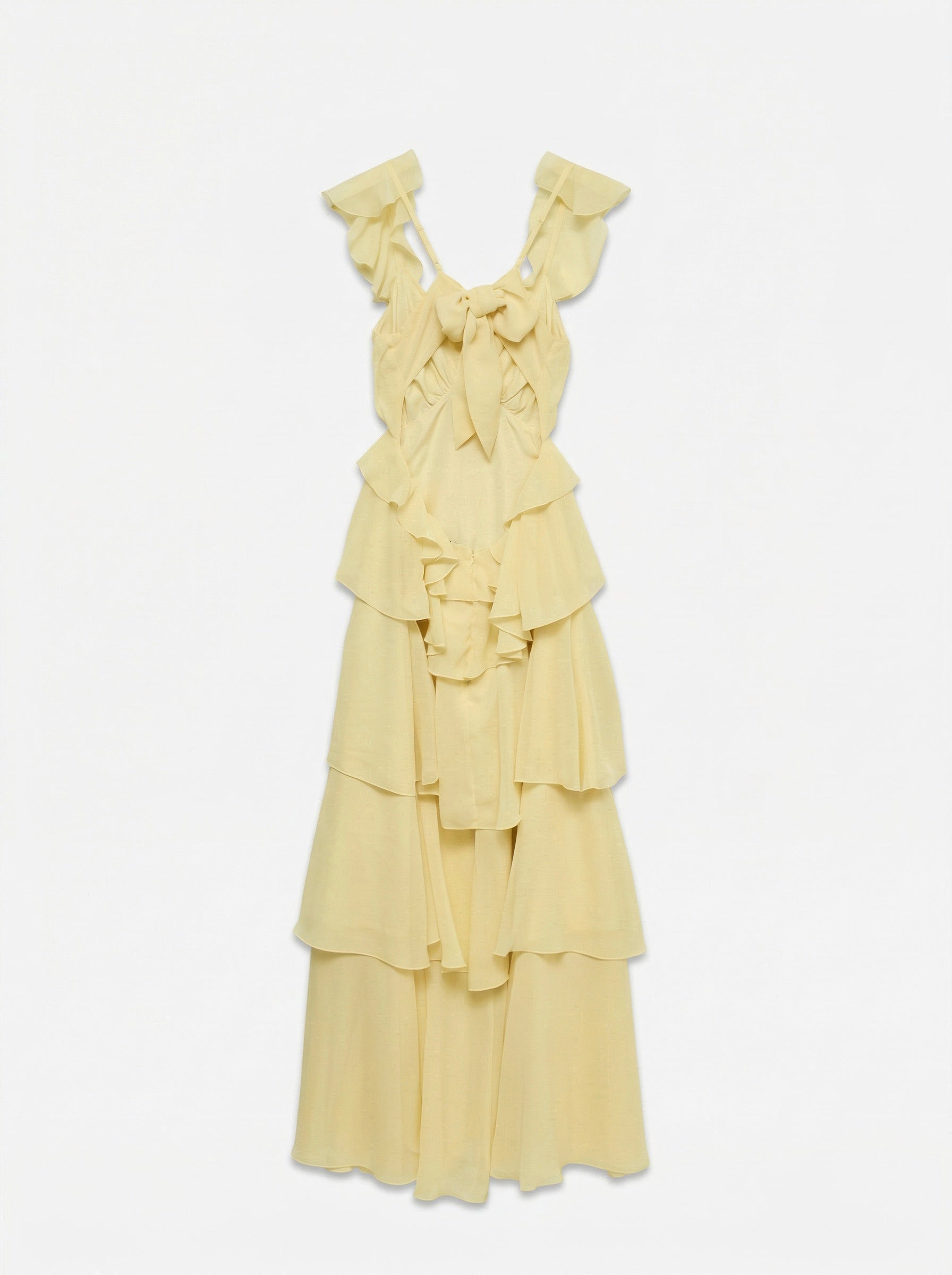 VMSAFINA Lange jurk