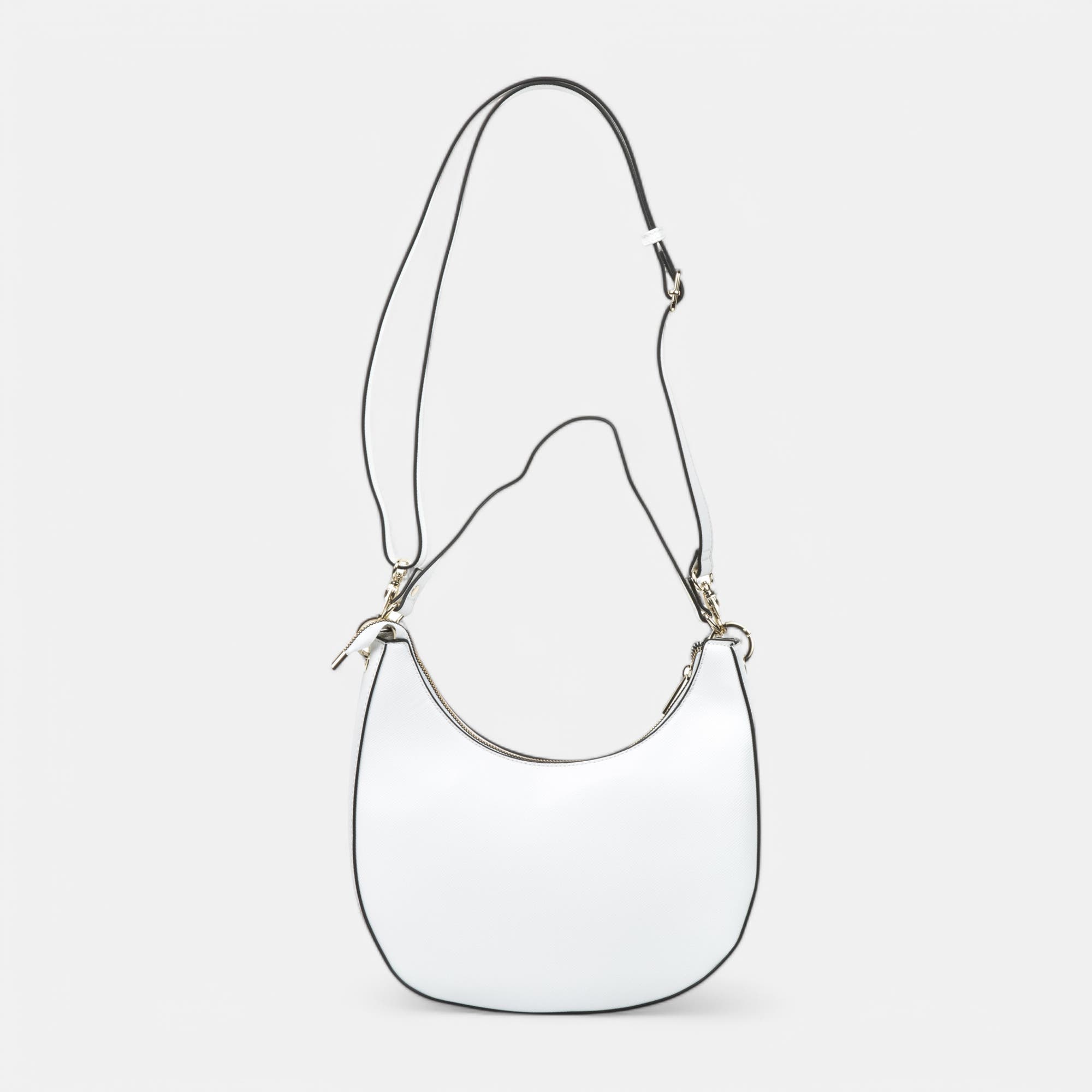 Sac bandoulière blanc