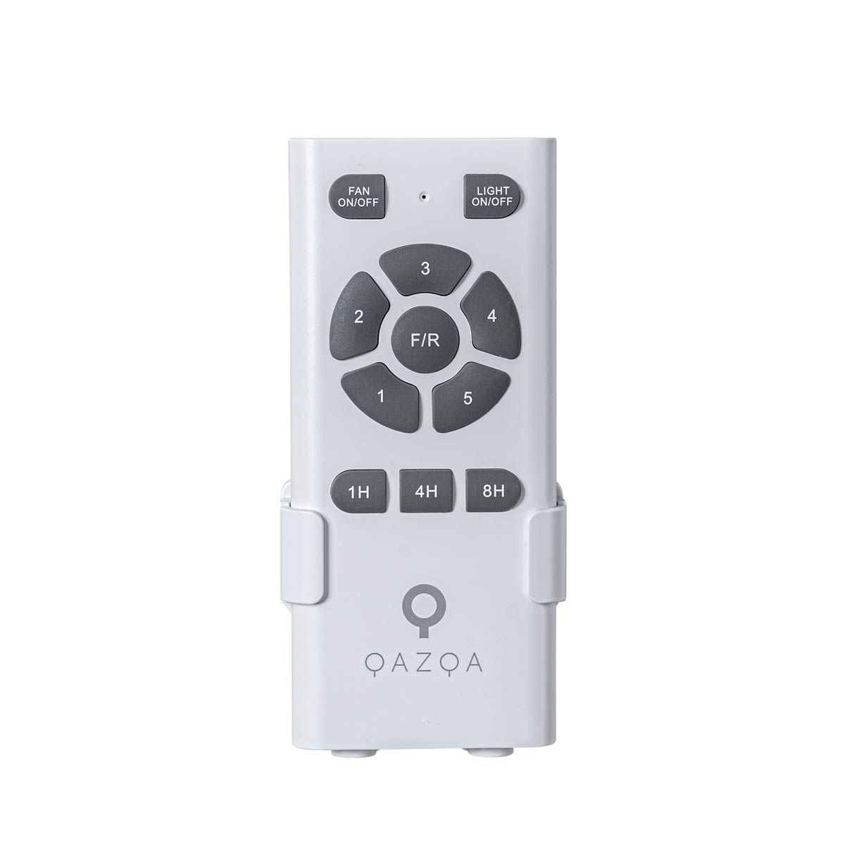 Plafondventilator zwart 132cm incl. LED dimbaar met afstandsbediening - Sofia