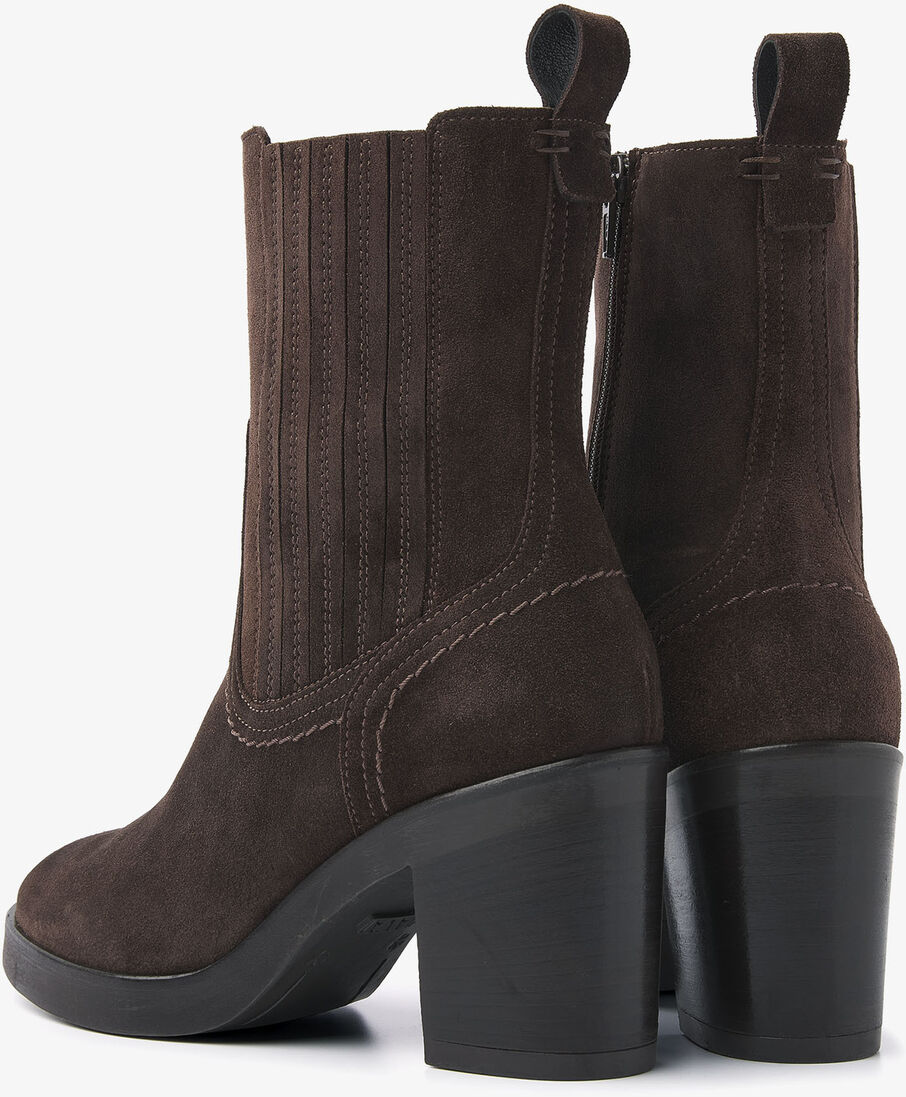 VIA VAI bruine via vai chelsea boots taara quinn