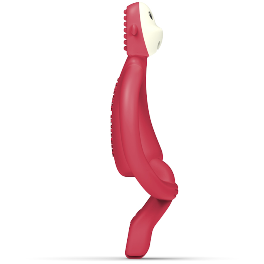 MATCHSTICK MONKEY™ Beißring Affe rot