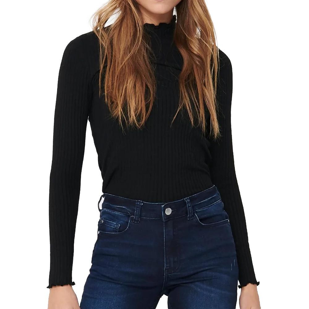 JDY T-shirt Noir Femme JDY Fransiska