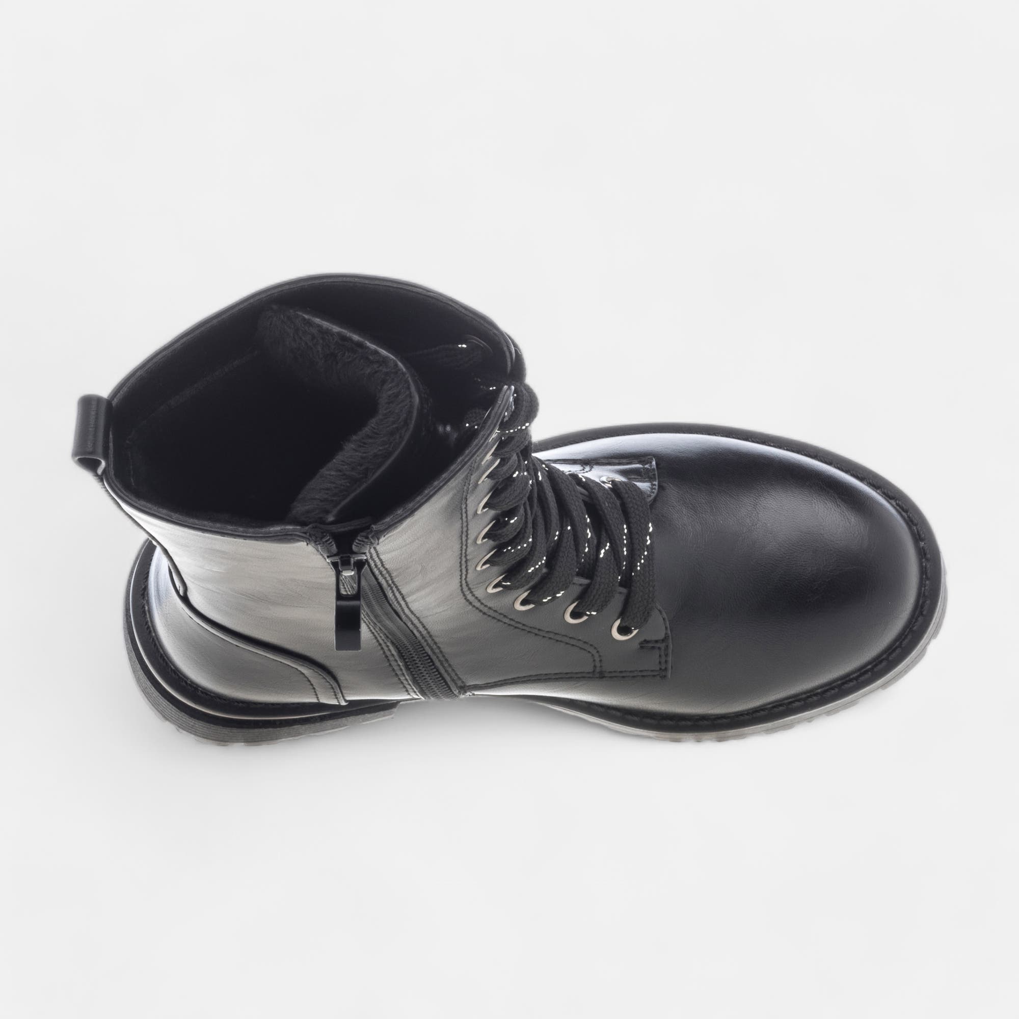 Bottes Fille noir