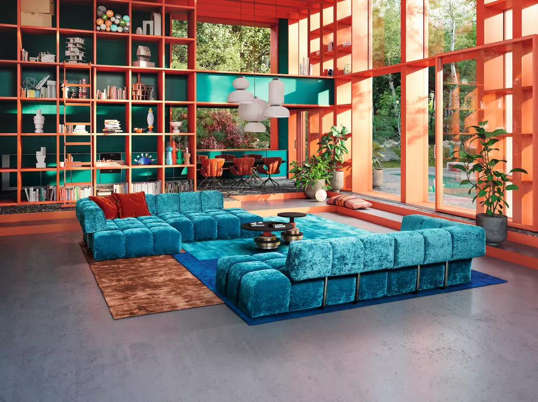 Ecksofa Edgy