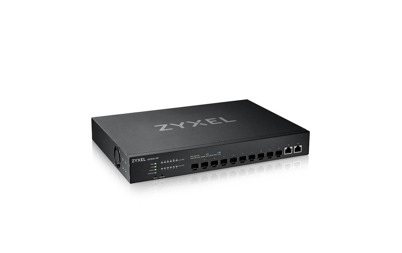SFP+ Switch XS1930-12F 12 Port<br>12-port Multi-Gigabit Smart Managed Switch