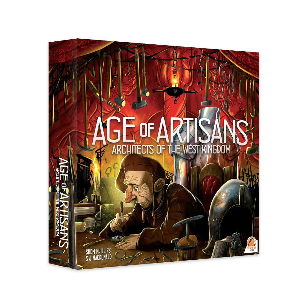 Architects of the West Kingdom : Age of Artisans Expansion