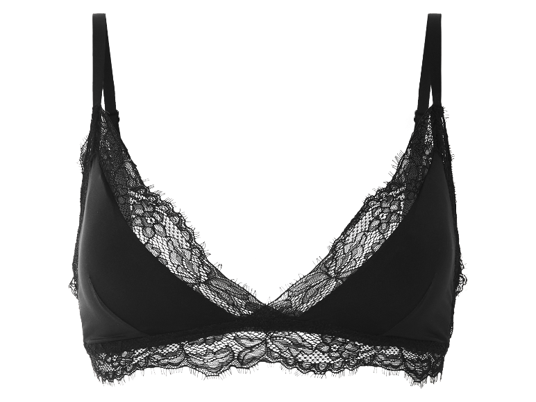 Dames bralette met kant