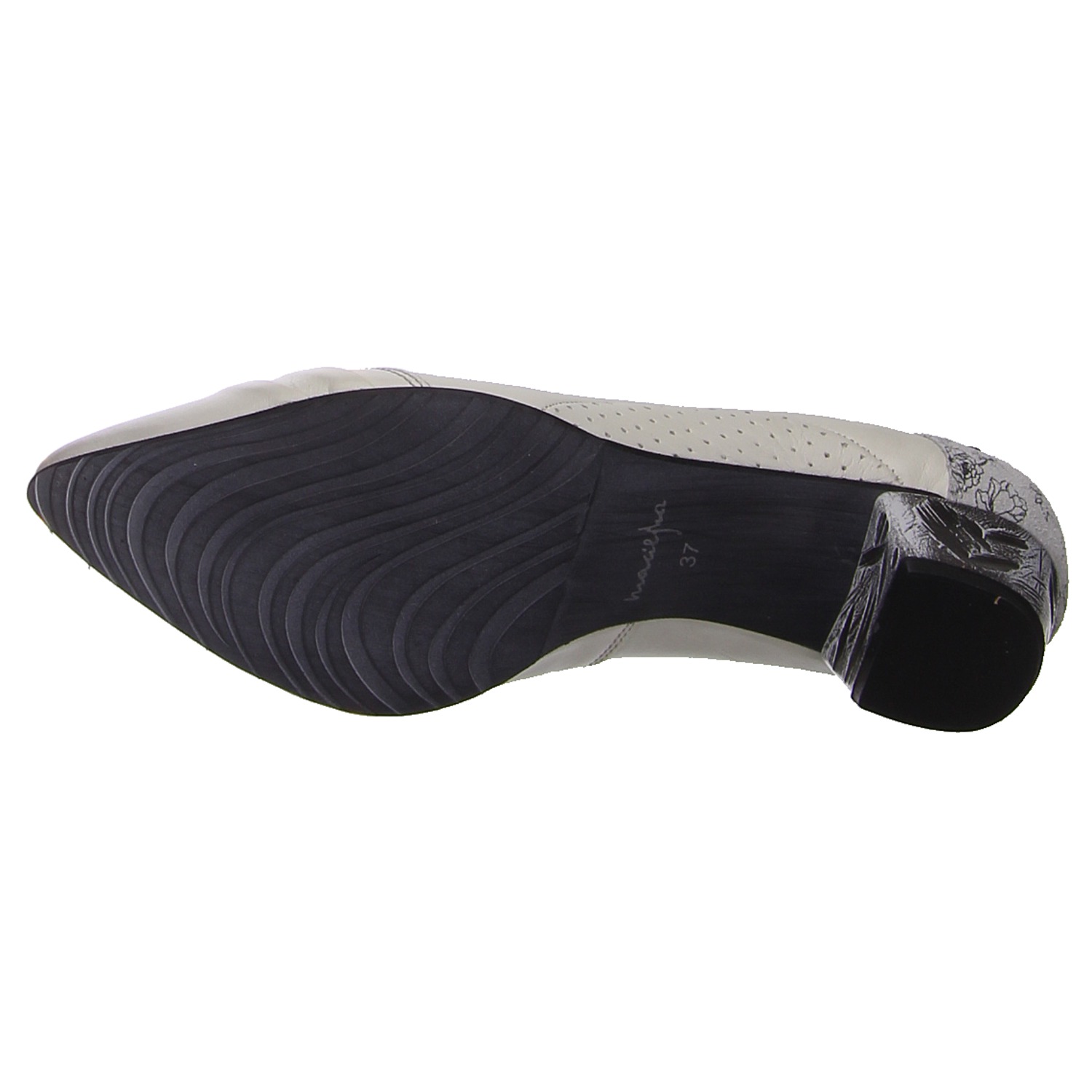 Maciejka Pumps weiß weiss/weiss kombi
