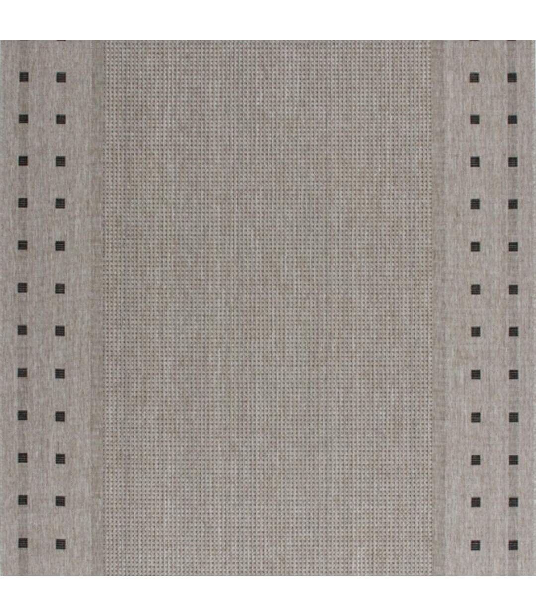 Tapis kilim FINCAU 20 LL en polypropylène doux et soyeux Fait en Europe