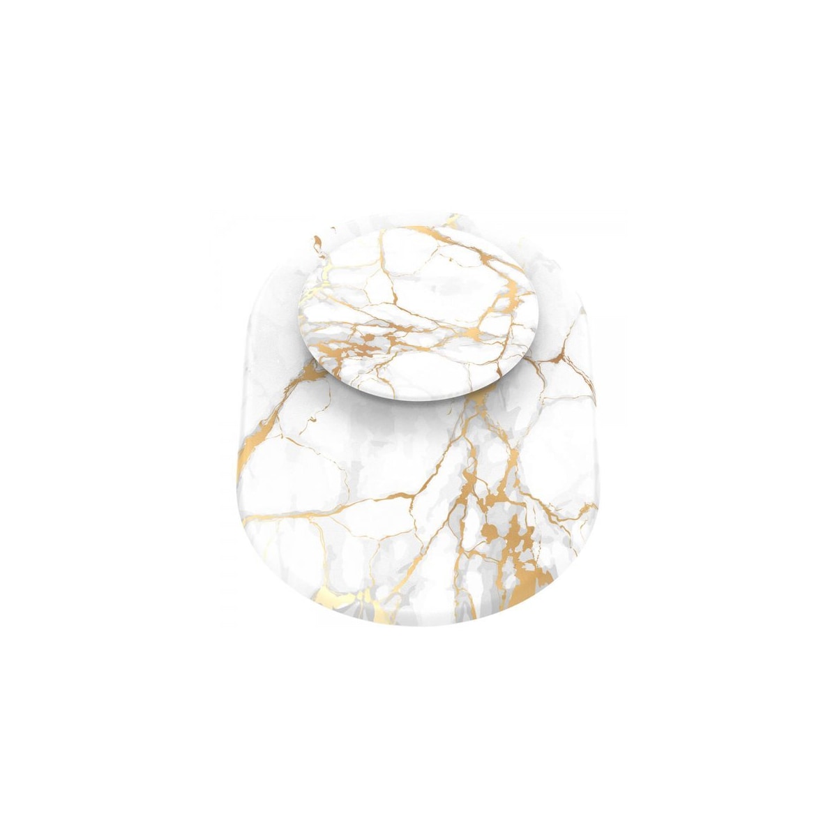 Popsockets PopGrip for MagSafe Gold Lutz Marble