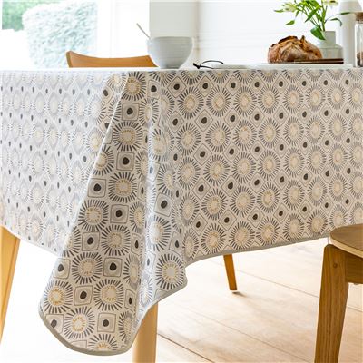 Toile cirée motif graphique