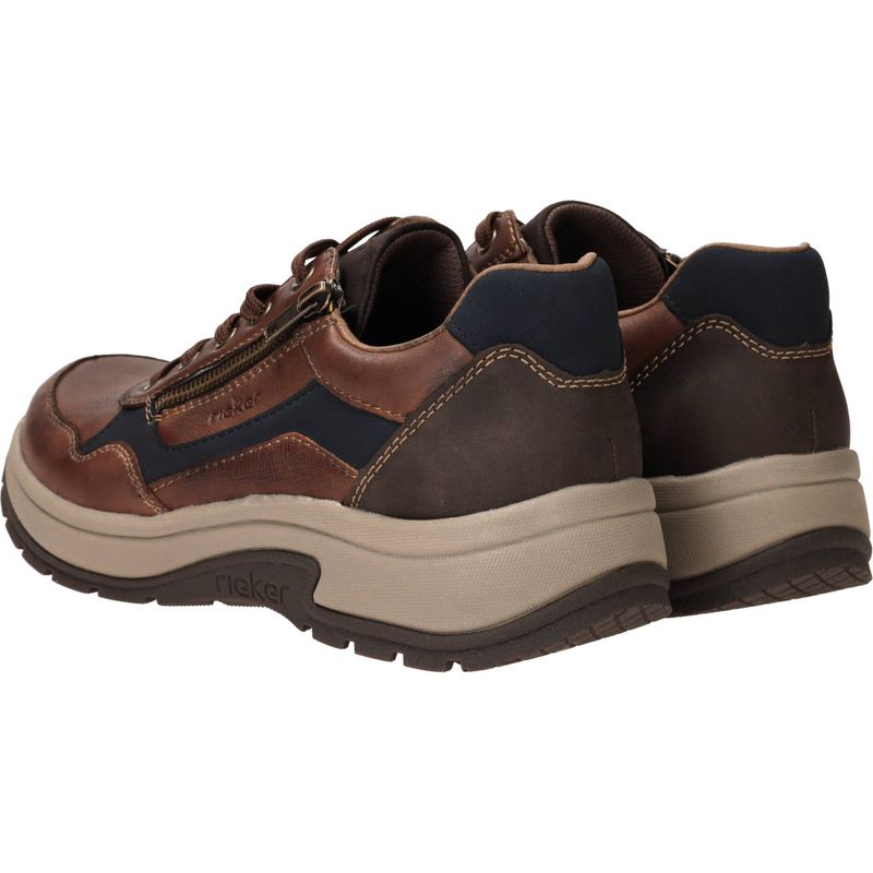 Rieker Sneakers Bruin Heren