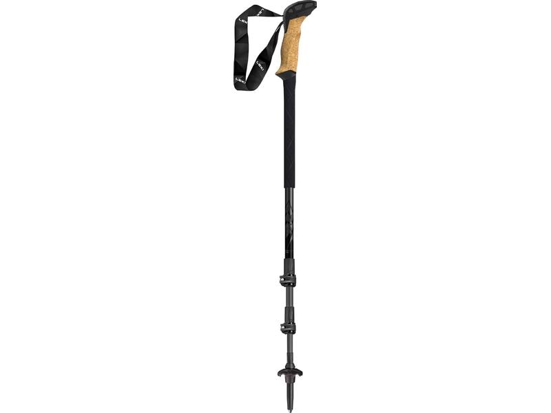 LEKI Wanderstock Black Series Carbon 100 cm - 135 cm Trekkingstock