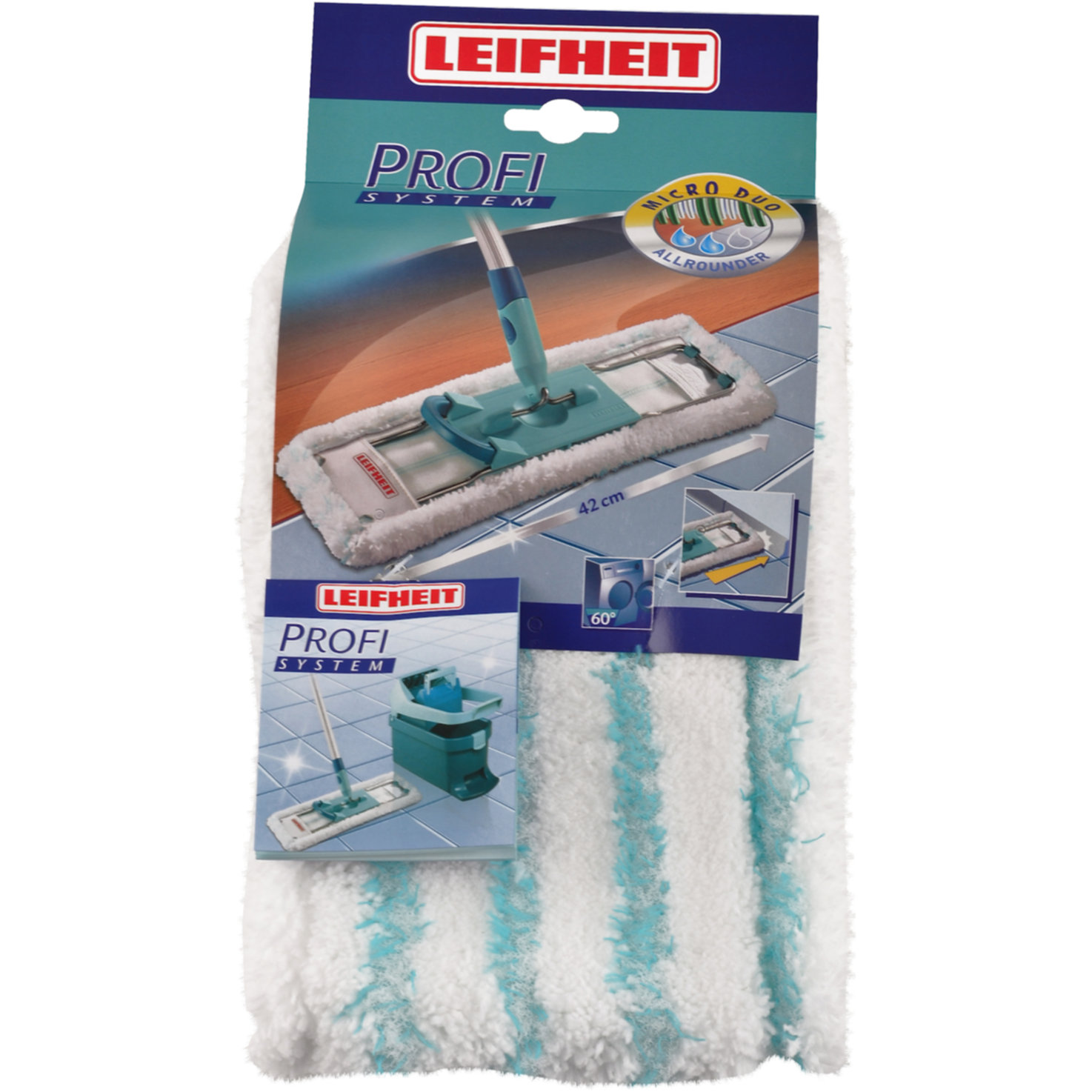 Leifheit Wischbezug Profi micro duo