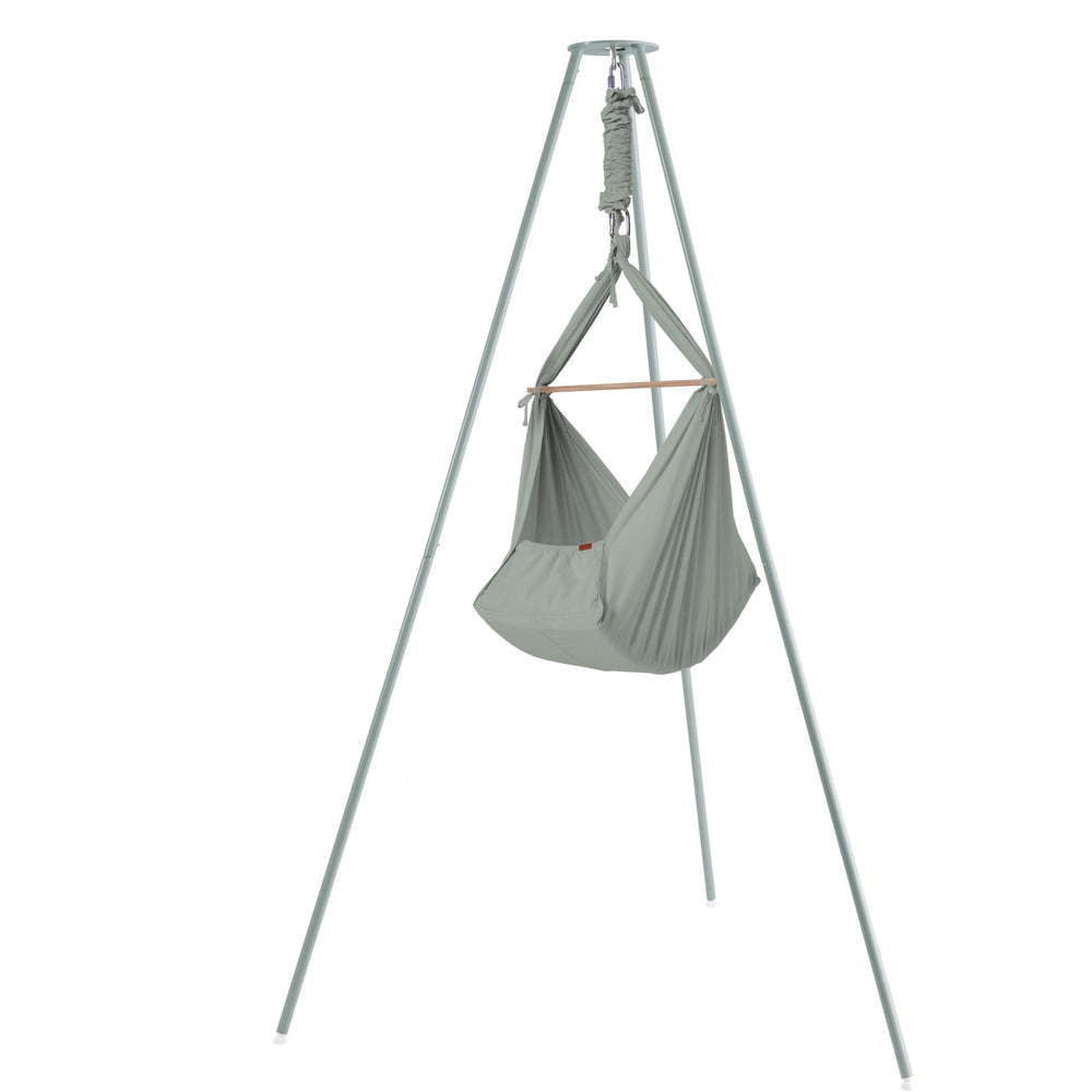 Køb MEMBANTU Sage Green Organic Baby Slyngevugge Basic