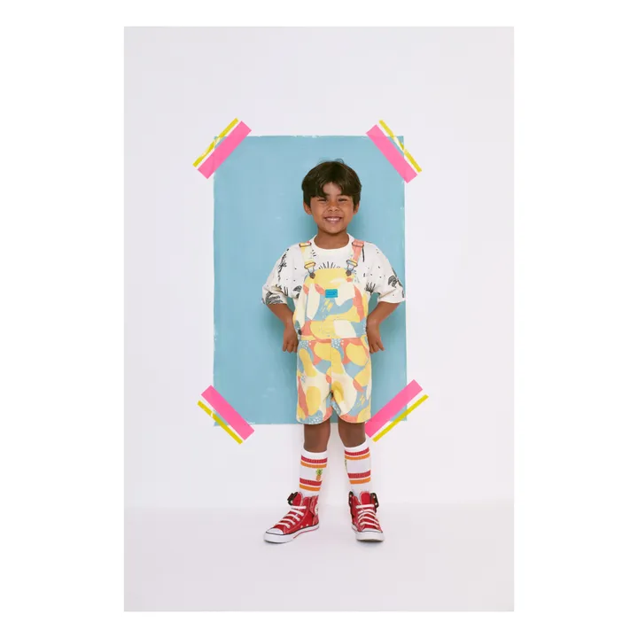 Favorite People Salopette Short Aproador | Abricot