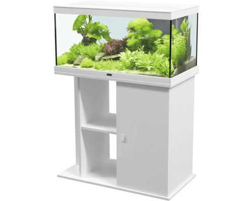 Aquariumkast aquatlantis Style LED 80 x 35 x 70 cm wit