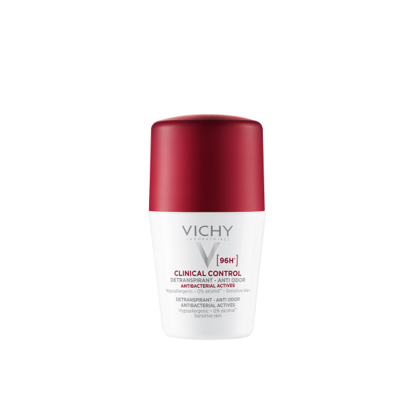 Vichy Deo CLINICAL CONTROL<br>50 ml, Roll-on, Roll-on, 96h deutsch/italienisch/französisch