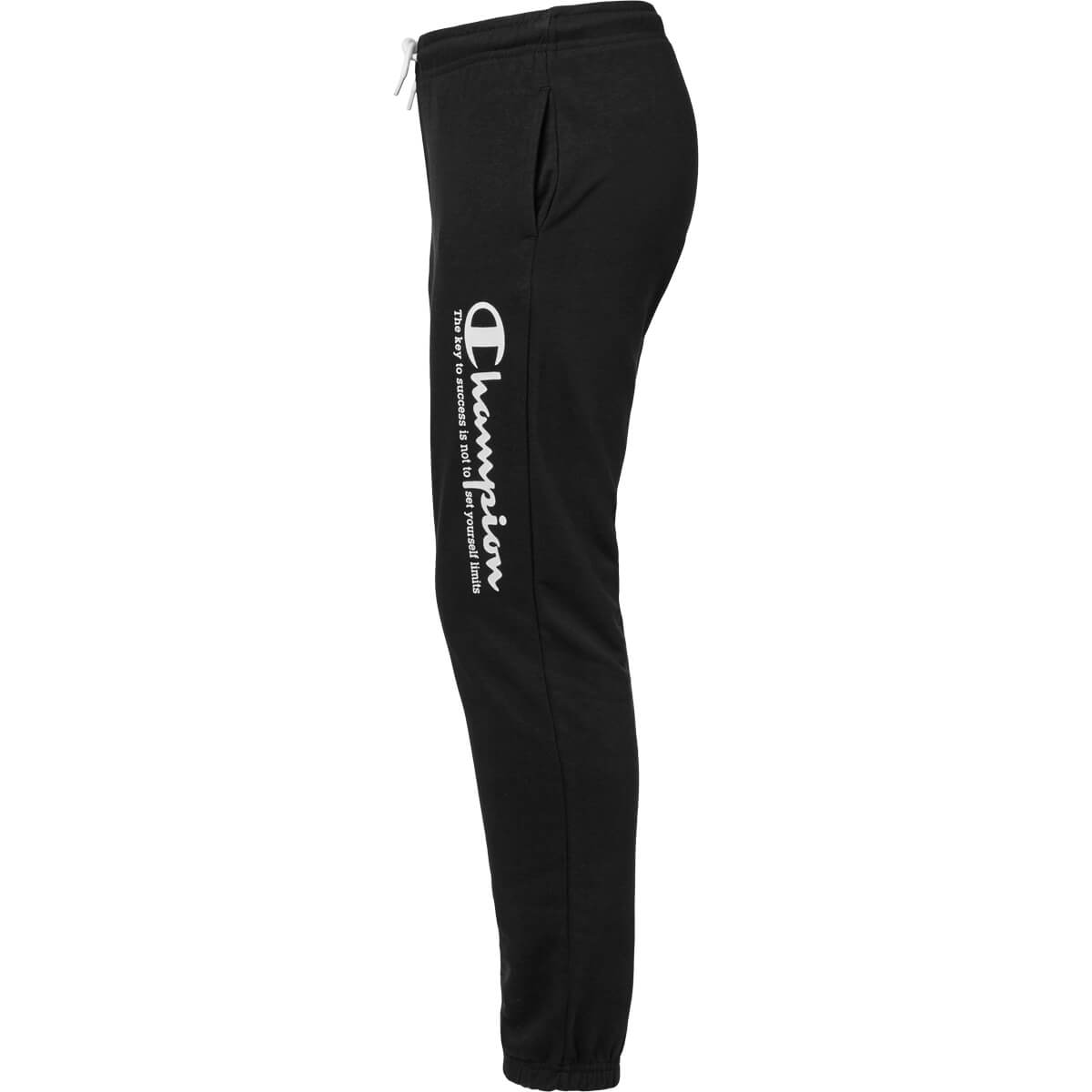 Champion Side Logo Elastic-Cuff Joggingbukser Børn