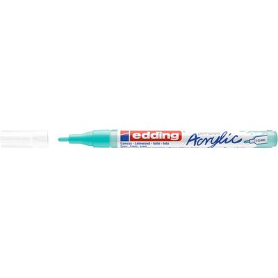 Edding 5300 - Marqueur acrylique - turquoise