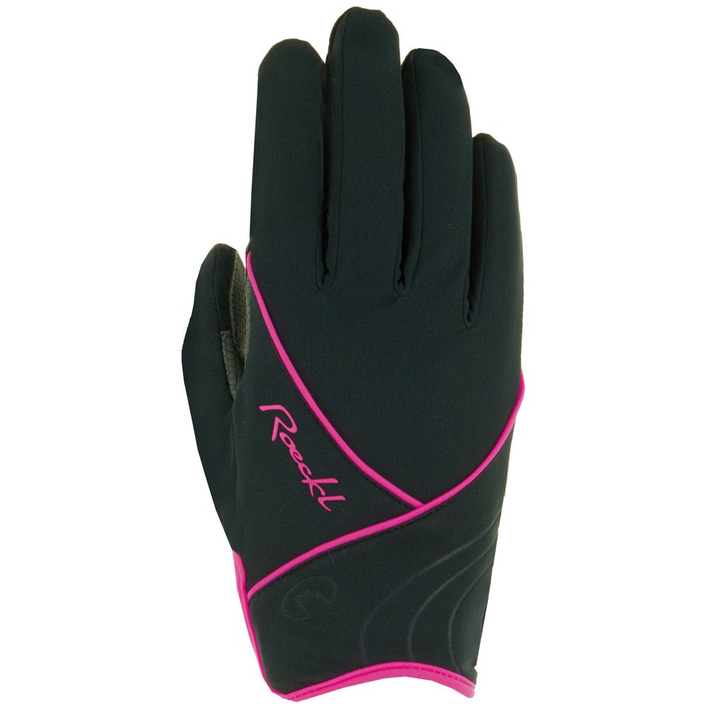 Roeckl Sports Elena Langlaufhandschuhe Damen schwarz pink