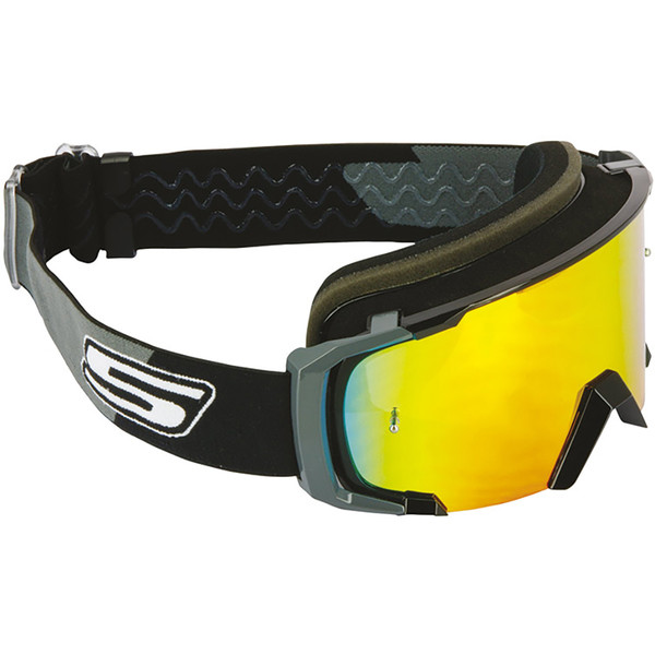 S-Line - Masque Scrub Iridium Gogglecros 40/41/42/43 Noir / Gris