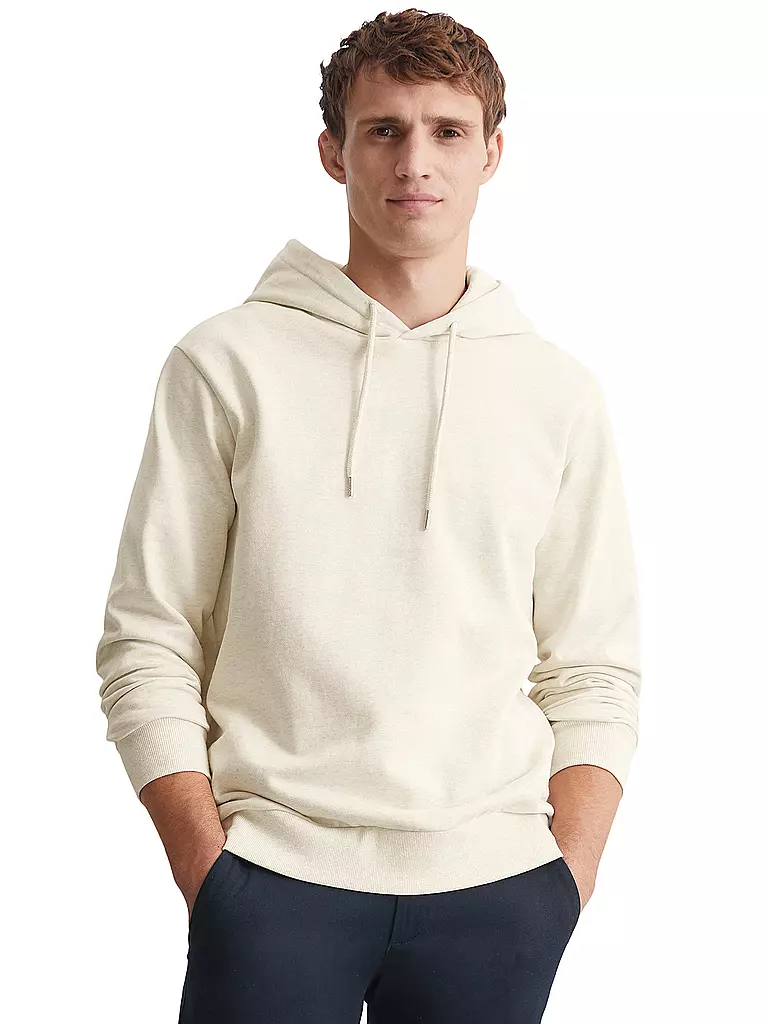 MARC O'POLO Kapuzensweater - Hoodie creme