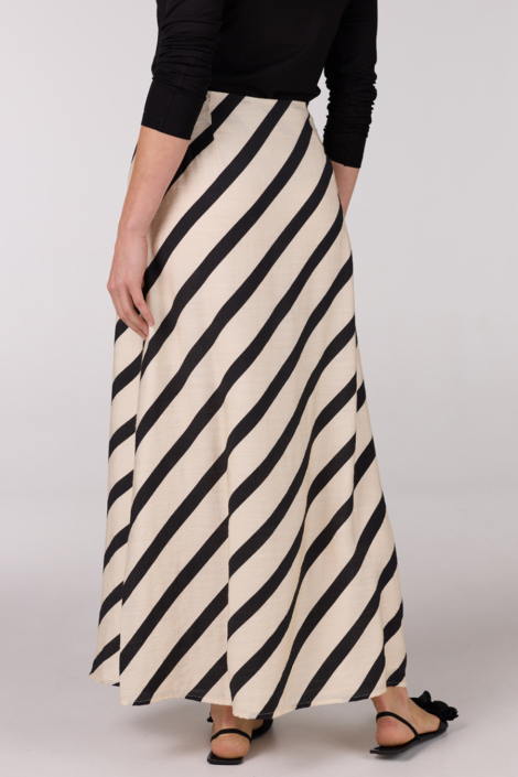 Juffrouw Jansen ecru dames rok