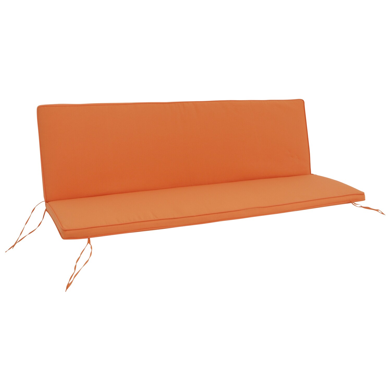 DEGAMO Auflage DENVER für Bank 3-sitzer, terracotta