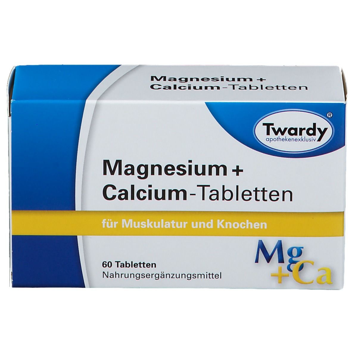 Twardy® Magnesium + Calcium