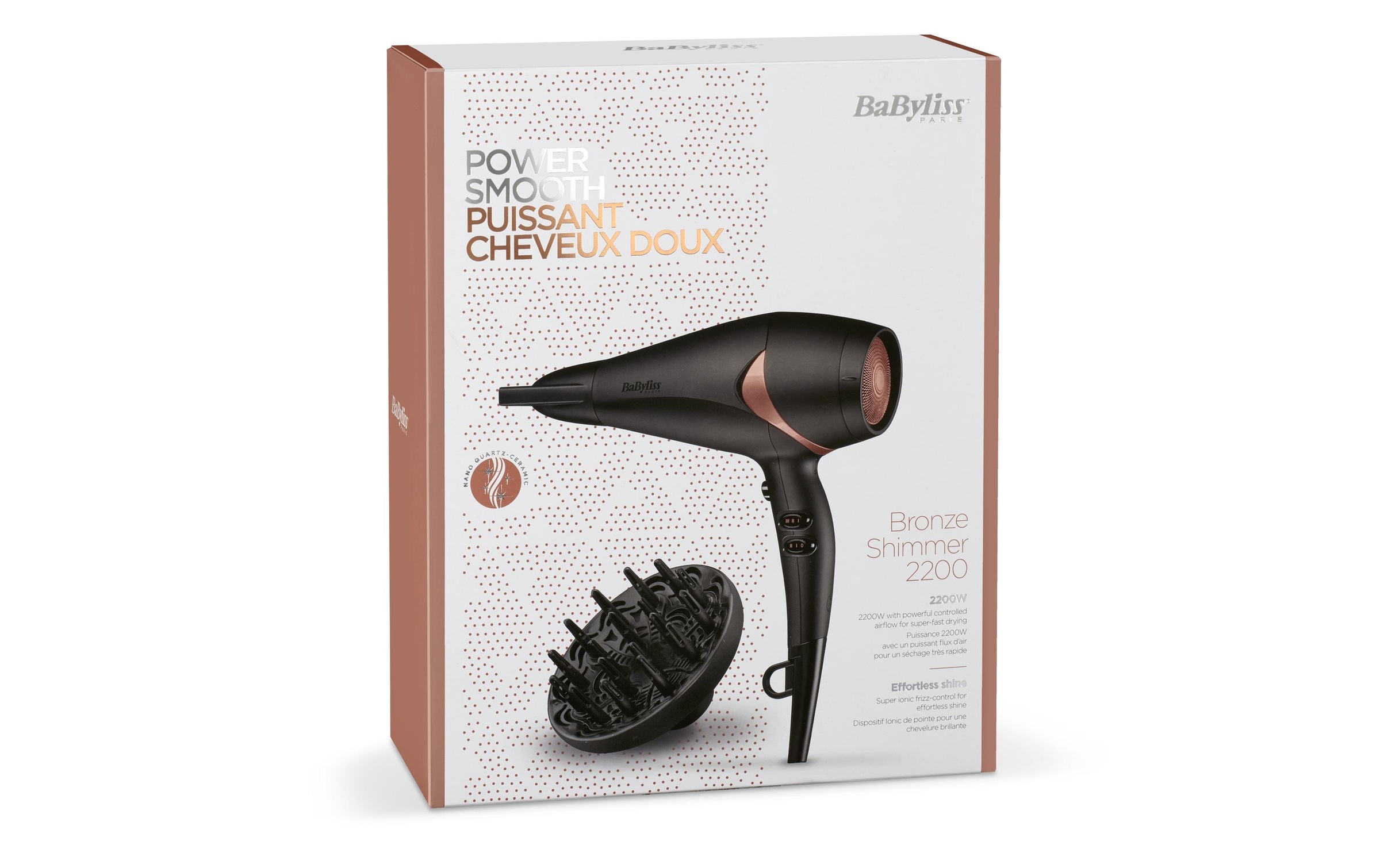 BaByliss Haartrockner »Bronze Shimmer D566CHE« 2.200 W