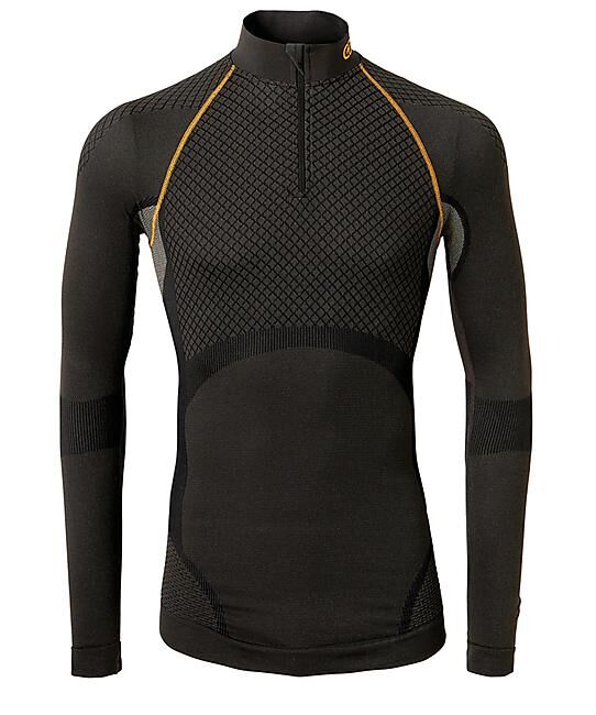 DAMART - T-SHIRT ML DEMI ZIP ACTIVE BODY 3 M