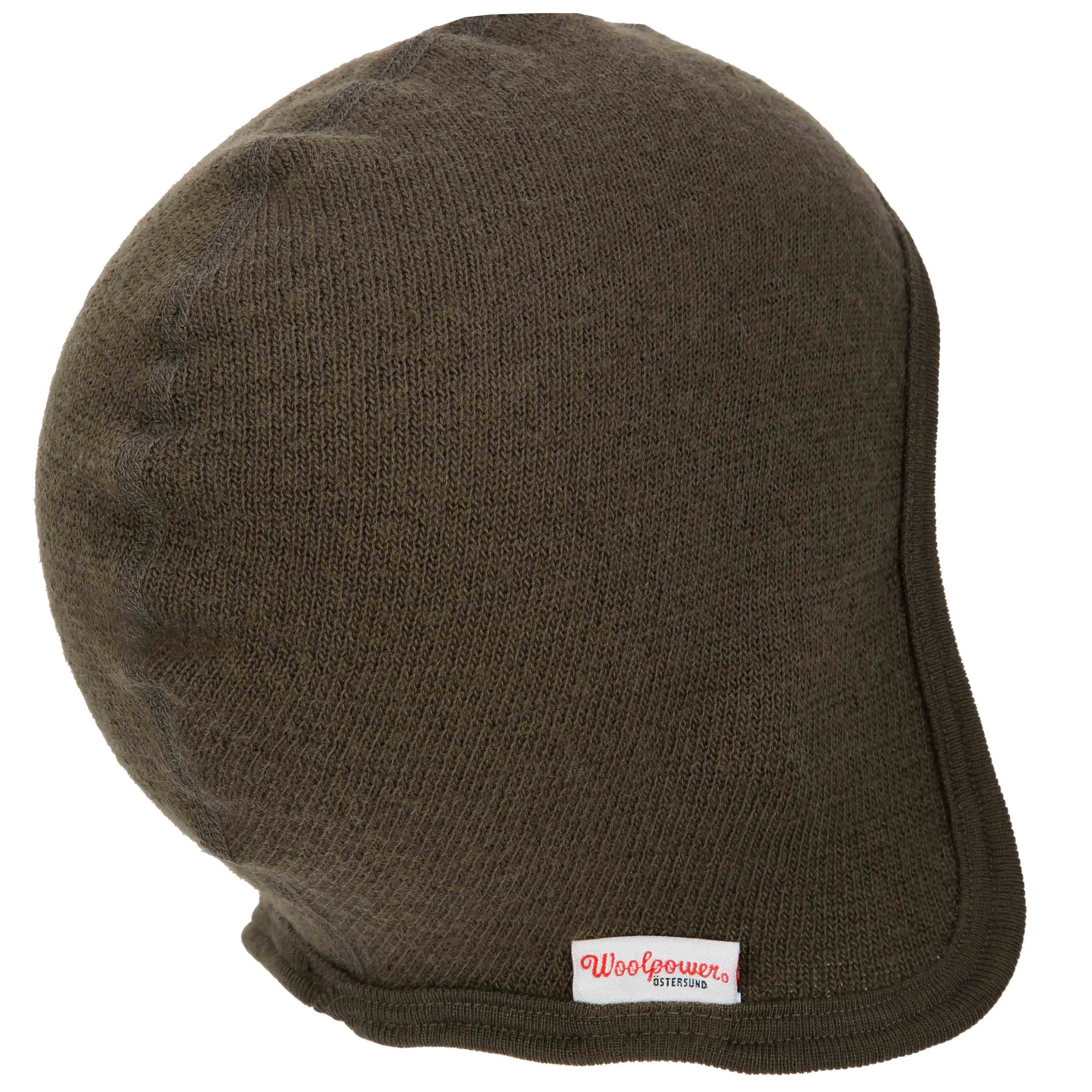 Woolpower -  Woolpower Sturmhaube Helmet Cap 400 pinegreen