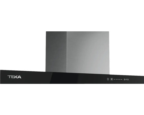 TEKA DHP118760SOS wandafzuigkap, afmetingen (B x D): 110 x 48,4 cm, zwart