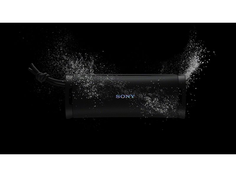 Sony Bluetooth Speaker ULT Field 1 Schwarz Tragbarer Bluetooth-Lautsprecher