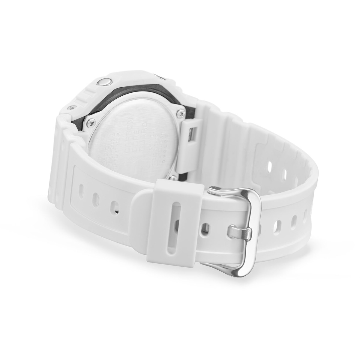 Montre CASIO G-SHOCK homme bracelet résine blanc