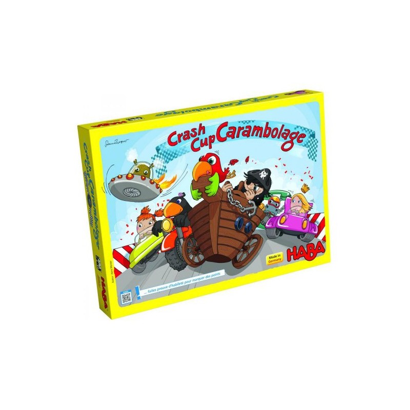 Crash cup carambolage