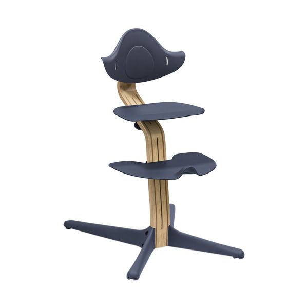 Nomi Kinderstoel - Oak Navy