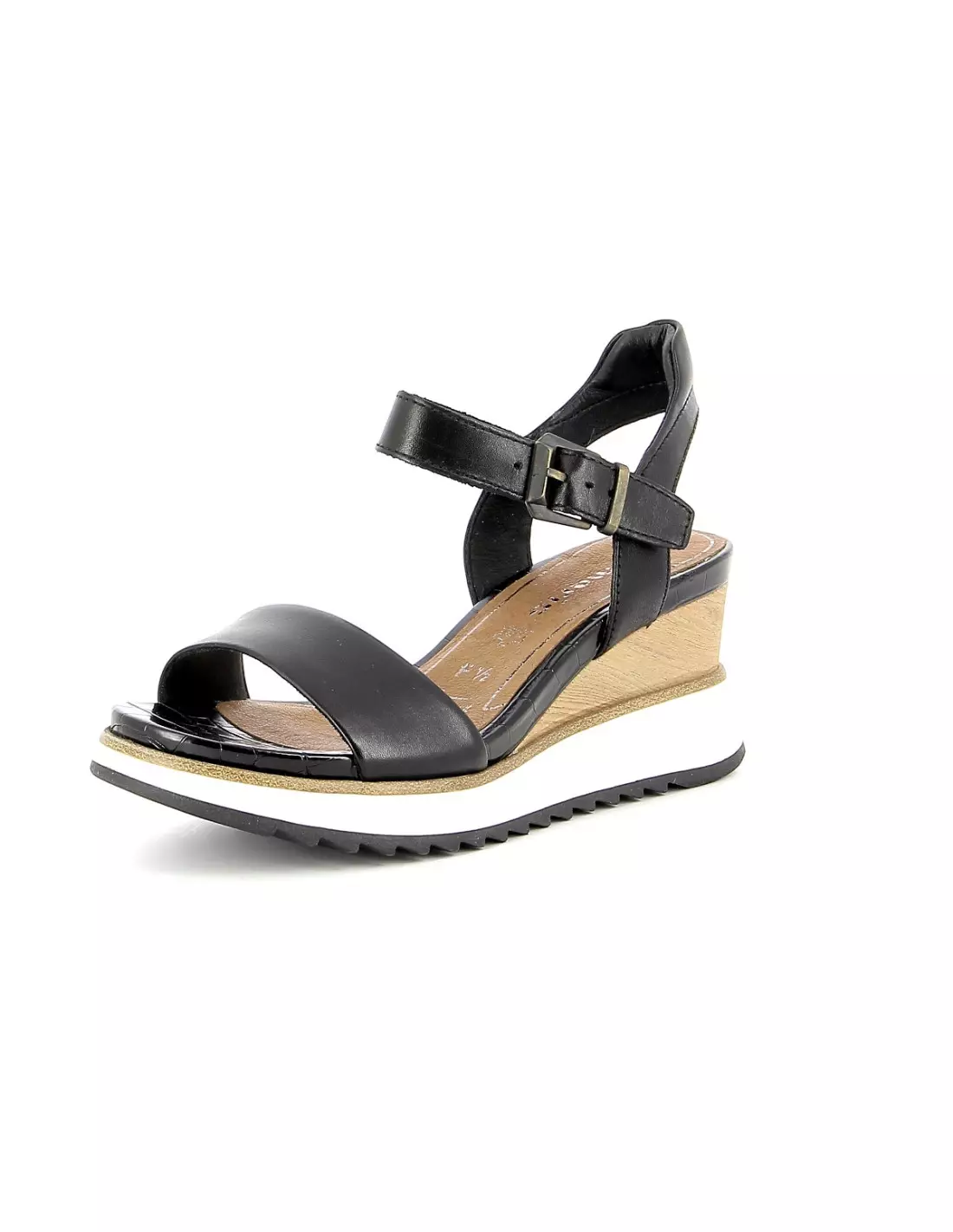 TAMARIS 28015 - Sandales & nu-pieds Black