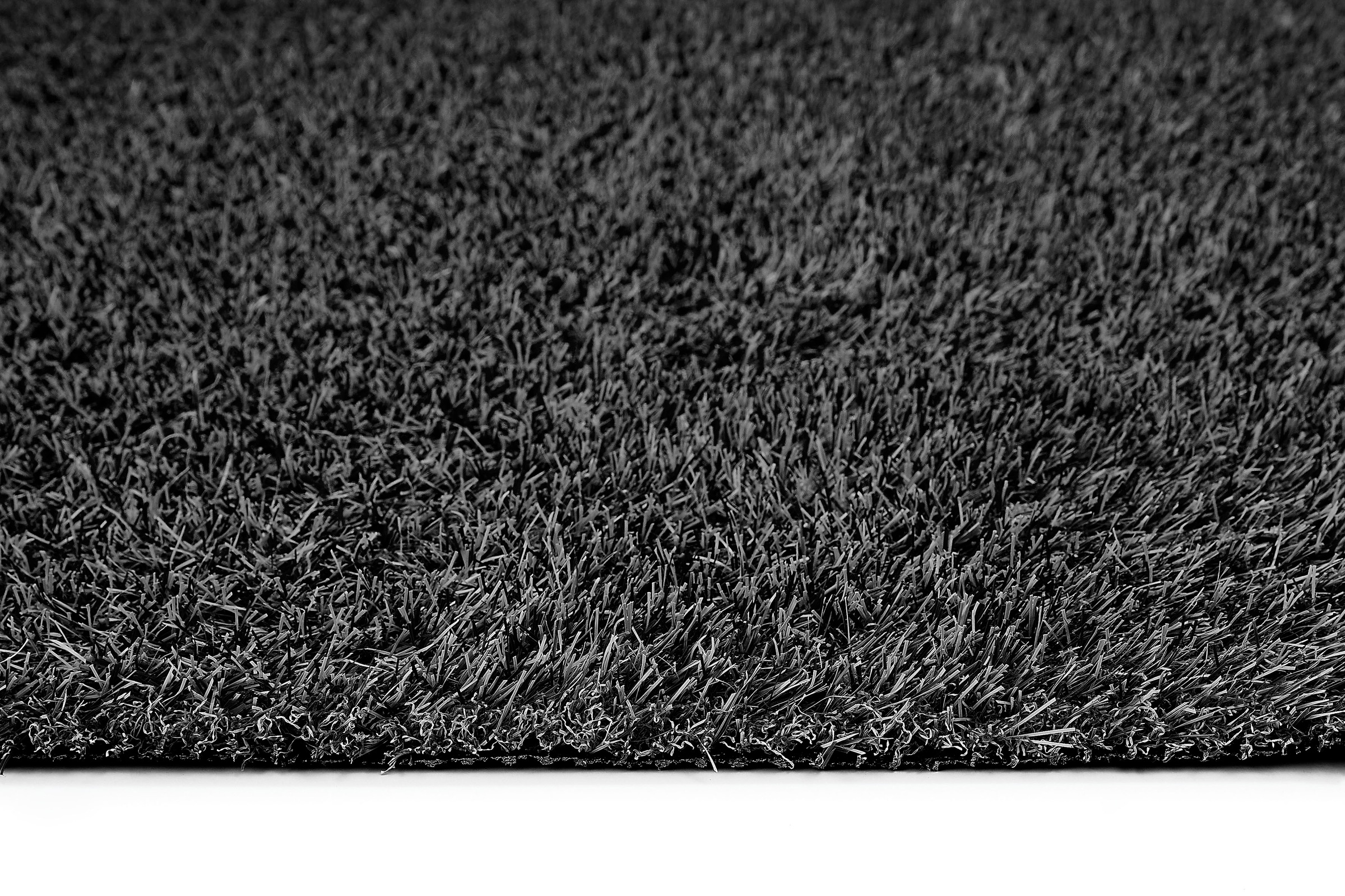Andiamo Kunstrasen »Trendy, Made in Netherlands« rechteckig 25 mm Höhe Rasenteppich, moderne Optik, mit Drainagelöchern, strapazierfähig