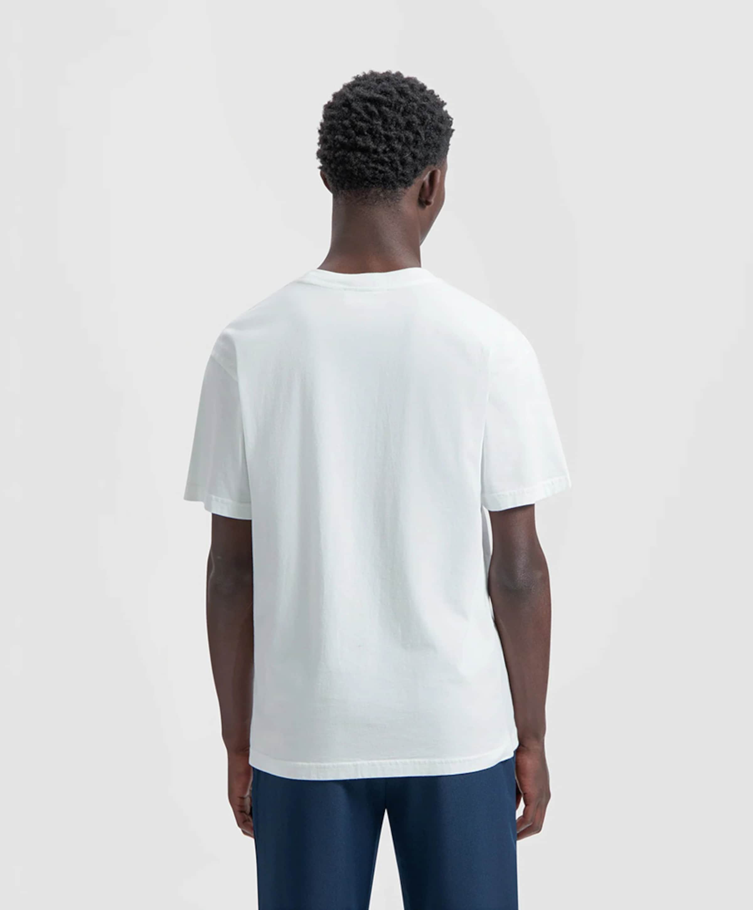 Olaf Heren T-shirt wit