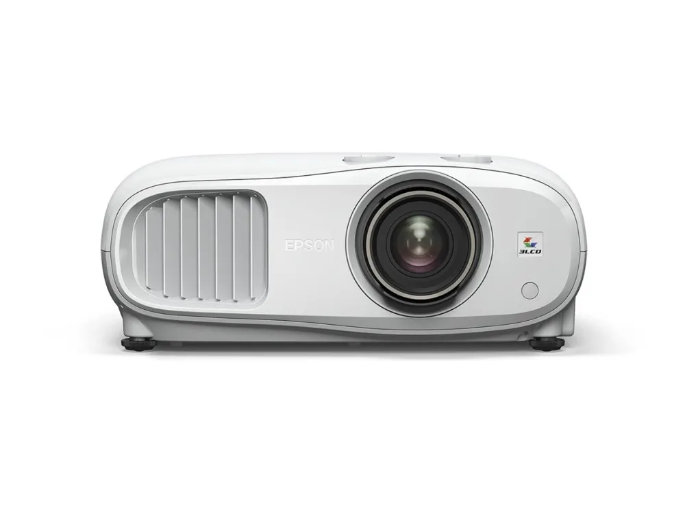 Epson EH-TW7100 - 3LCD-projektor - 3D - 3000 lumen (hvid) - 3000 lumen (farve) - 3840 x 2160 (2 x 1920 x 1080) - 16:9 - 4K - hvid