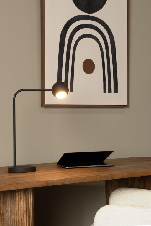 Lucide Comet bureaulamp LED oplaadbaar wit